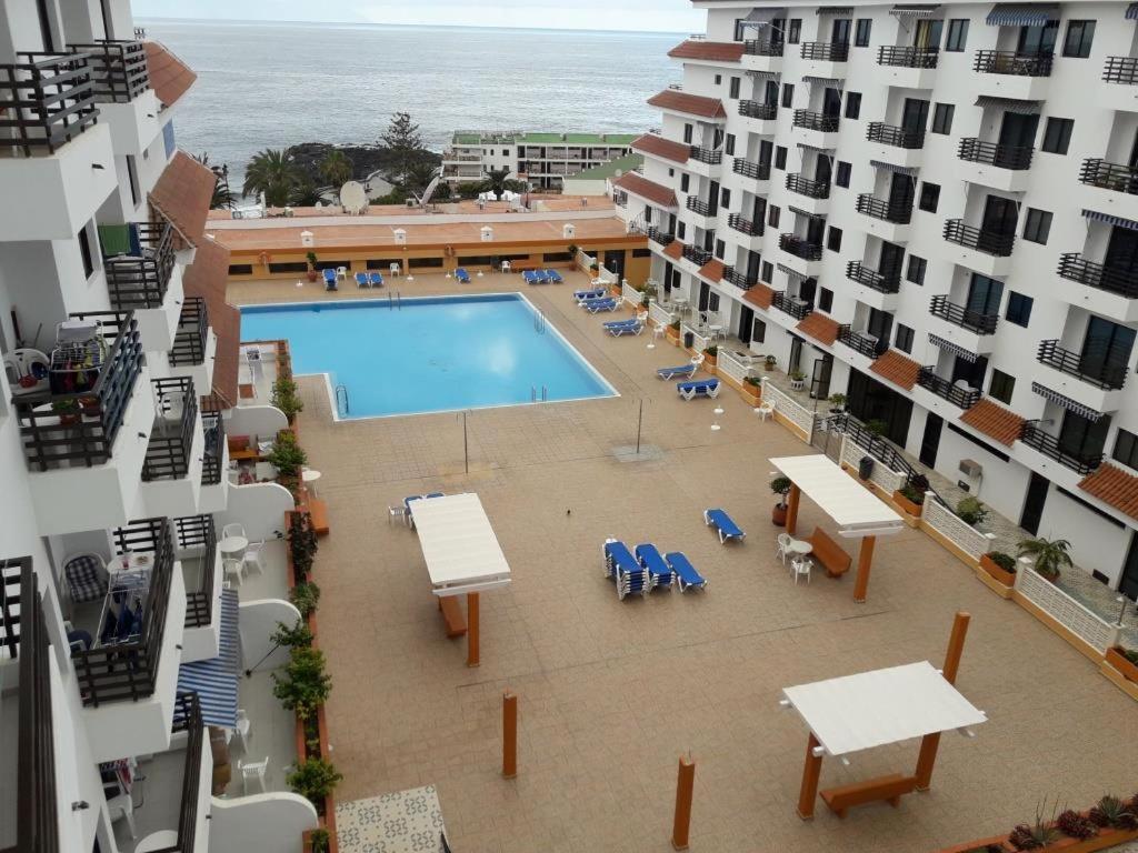 Apartment 100 Meters From The Beach. Puerto de Santiago  Dış mekan fotoğraf